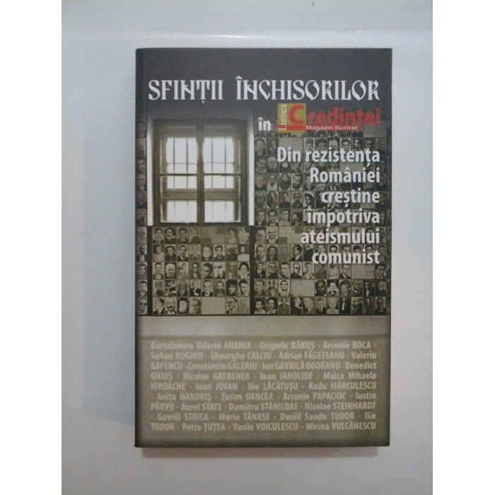   SFINTII  INCHISORILOR  IN  LUMEA  CREDINTEI